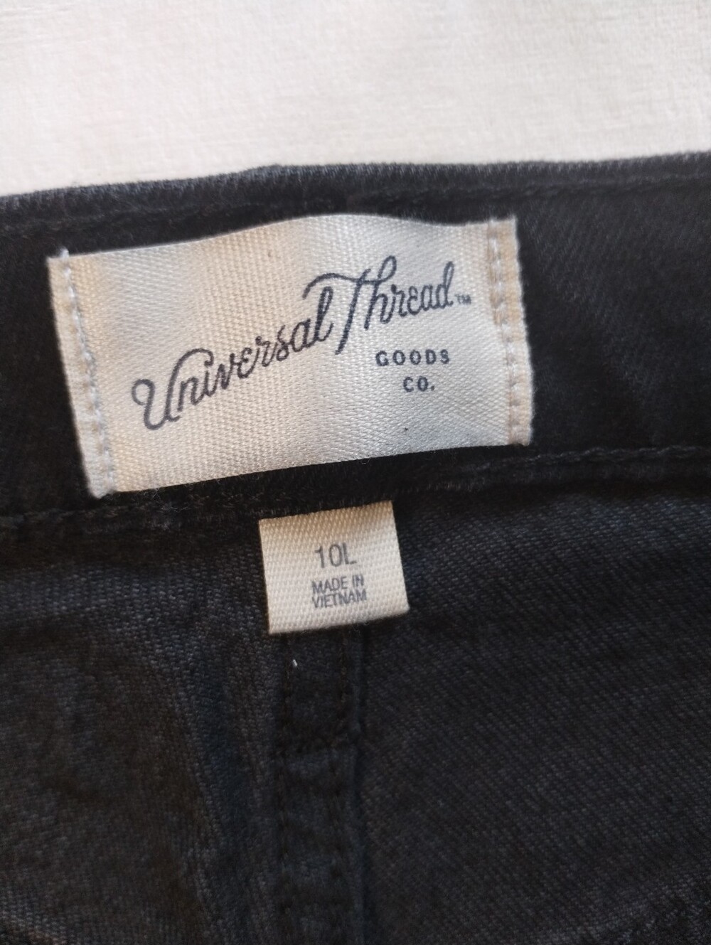 Universal Thread High Rise 90's Straight Jeans Leg - Picture 12 of 13